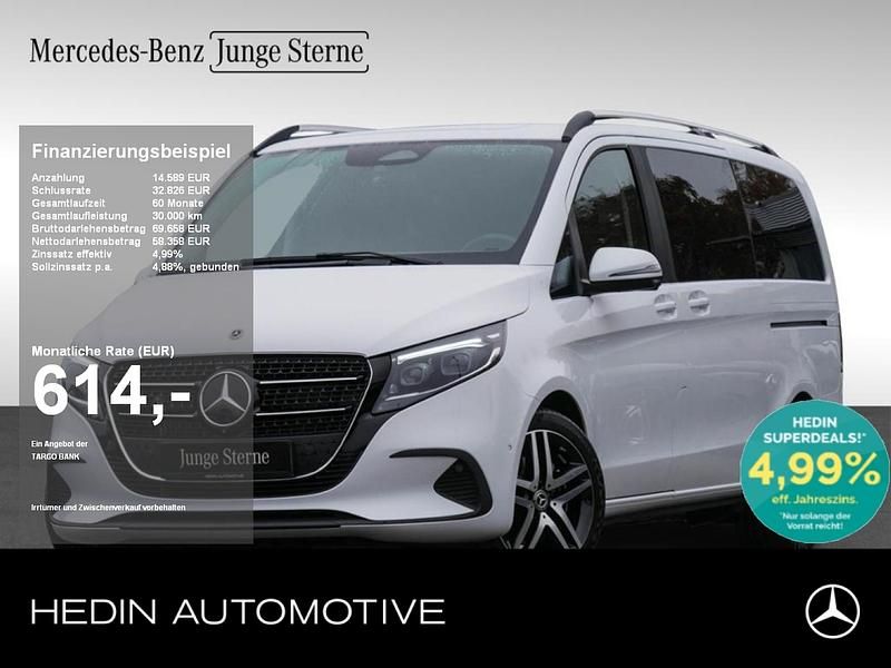 Bergkristallweiß Gebraucht 2025 Mercedes V300 Style Van / Kleinbus | 72.828 € - Bild 1/4