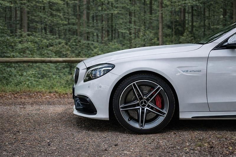 Gebraucht Mercedes C63S AMG AMG 510 PS (375 kW) 2019 Weiß Kombi