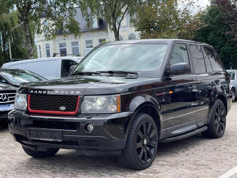 Gebraucht Land Rover Range Rover Sport 390 PS (286 kW) 2006 Schwarz SUV