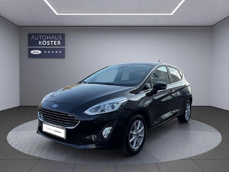 Gebraucht Ford Fiesta Titanium 95 PS (69 kW) 2021 Schwarz Kleinwagen