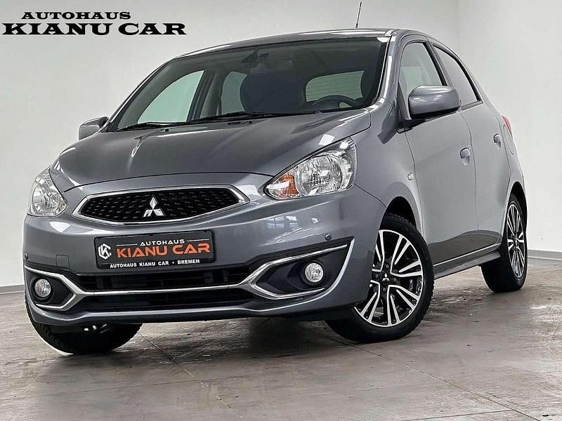 Titanium grey Gebraucht 2018 Mitsubishi Space Star Edition Kleinwagen | 7.900 € (Fairer Preis) - Bild 1/4