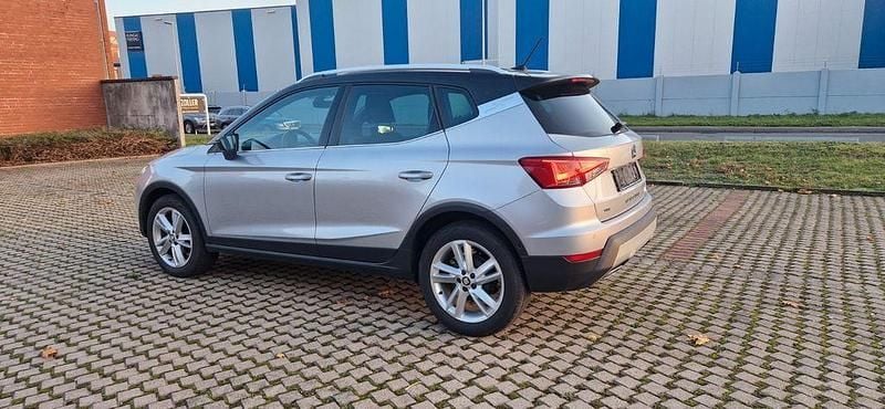 Gebraucht Seat Arona FR-Line 90 PS (66 kW) 2021 Silber SUV