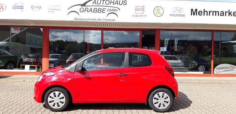Rot Gebraucht 2018 Citroën C1 Kleinwagen | 7.750 € (Fairer Preis) - Bild 1/4