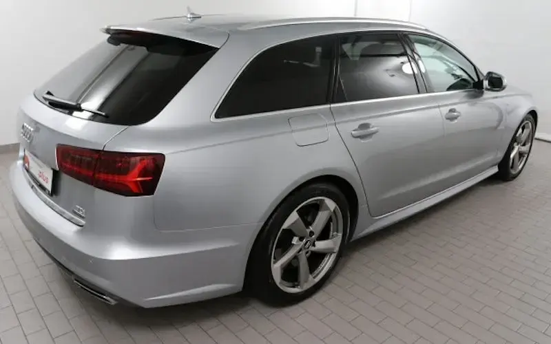 Gebraucht Audi A6 S-Line 272 PS (200 kW) 2018 Florettsilber metallic Kombi