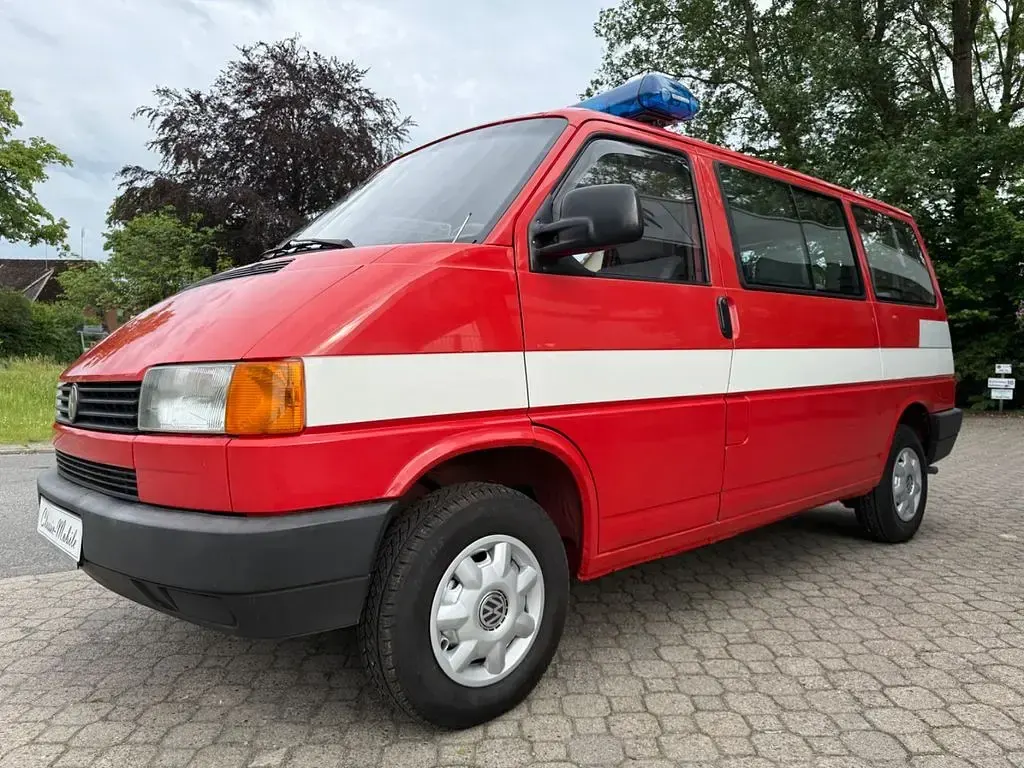 Gebraucht VW T4 60 PS (44 kW) 1992 Rot Van