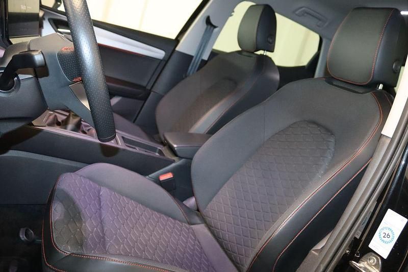 Gebraucht Seat Leon FR 150 PS (110 kW) 2022 Schwarz Limousine