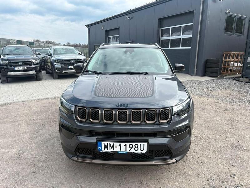 Usata Jeep Compass 241 CV (177 kW) 2022 Grigio SUV