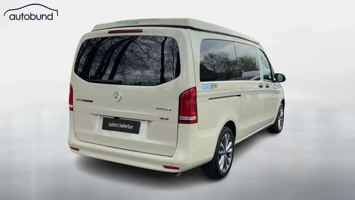 Neu Mercedes Vito 190 PS (139 kW) 2025 Beige Van