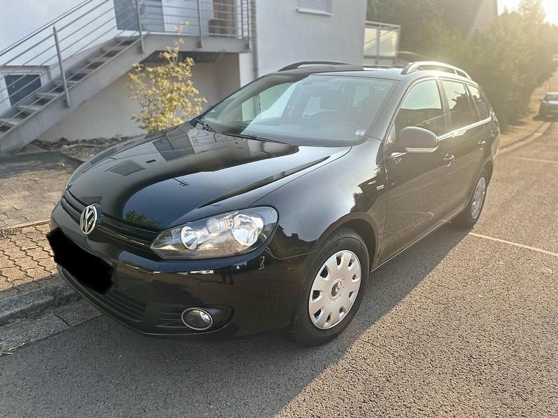 Schwarz Gebraucht 2012 VW Golf VI Trendline Kombi | 4.500 € (Fairer Preis) - Bild 1/4