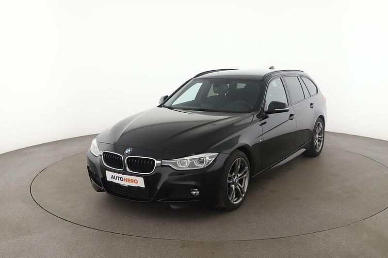 Schwarz Gebraucht 2016 BMW 318 M Sport Kombi | 18.570 € (Etwas zu teuer) - Bild 1/3