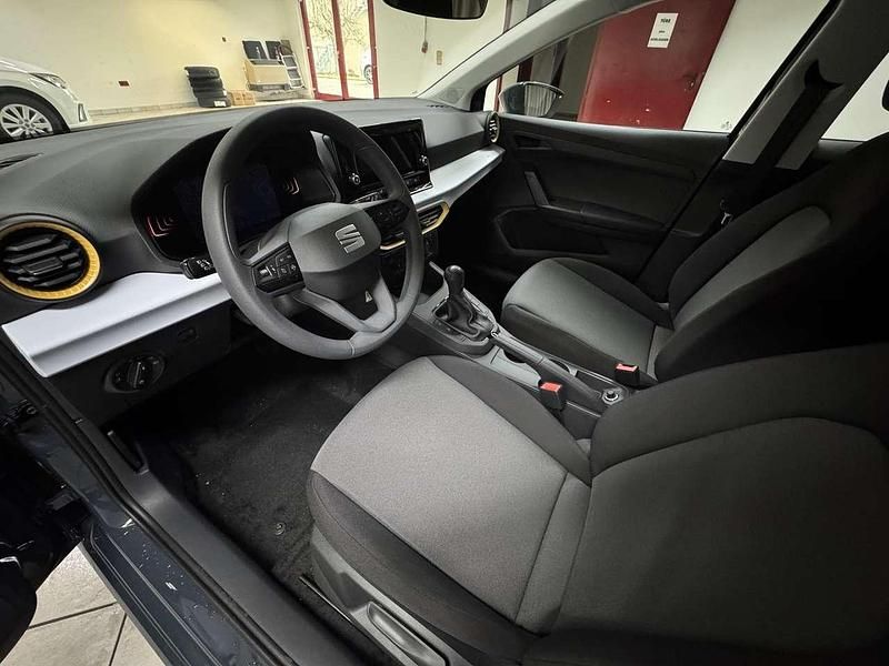 Neu Seat Ibiza Reference 80 PS (58 kW) 2025 Blau Limousine