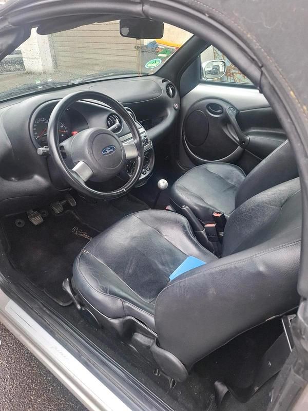 Gebraucht Ford StreetKa 2004 Silber Cabrio