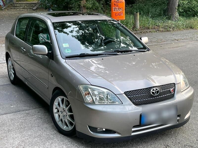 Beige Gebraucht 2004 Toyota Corolla Kleinwagen | 6.000 € (Teuer) - Bild 1/4