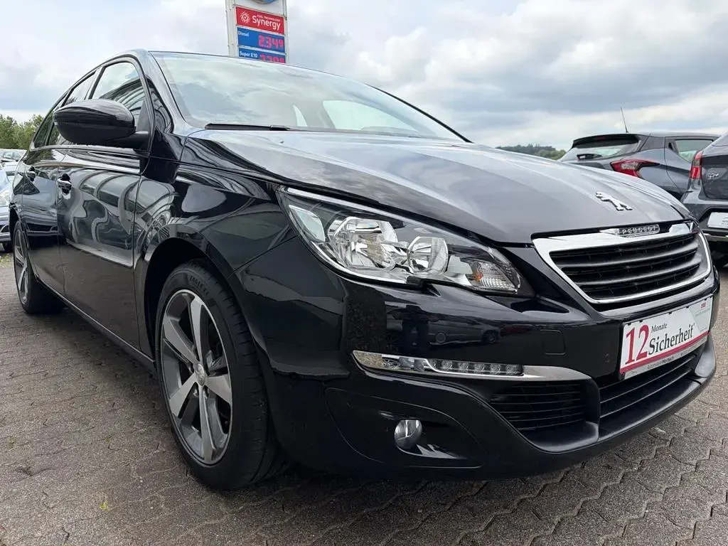 Gebraucht Peugeot 308 SW Active 110 PS (80 kW) 2017 Schwarz Kombi
