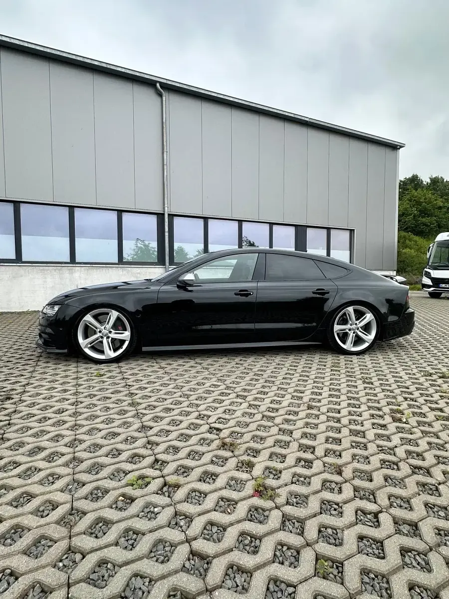 Gebraucht Audi S7 Design 450 PS (330 kW) 2015 Schwarz Kleinwagen