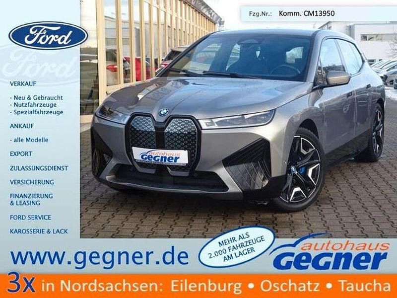 Gebraucht BMW iX Sport Line 239 kW (326 PS) 2022 Grau SUV