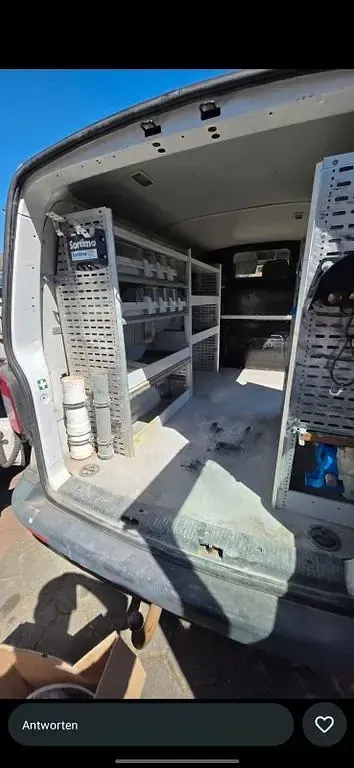 Gebraucht VW Transporter 102 PS (75 kW) 2012 Van