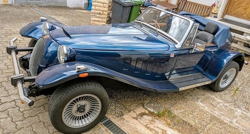 Gebraucht Panther Kallista 1989 Blau Cabrio