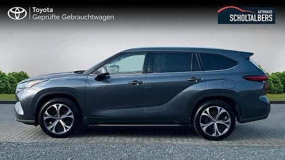 Gebraucht Toyota Highlander Basis 248 PS (182 kW) 2020 Marlingrau metallic SUV