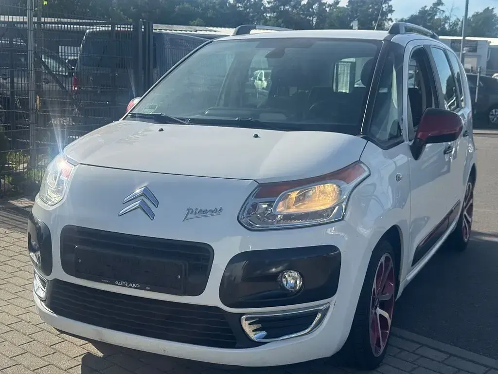 Gebraucht Citroën C3 Picasso SELECTION 120 PS (88 kW) 2011 Weiß Van / Kleinbus