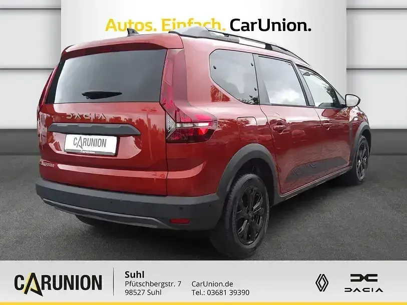 Gebraucht Dacia Jogger Extreme 101 PS (74 kW) 2025 Terracottabraun metallic Van / Kleinbus