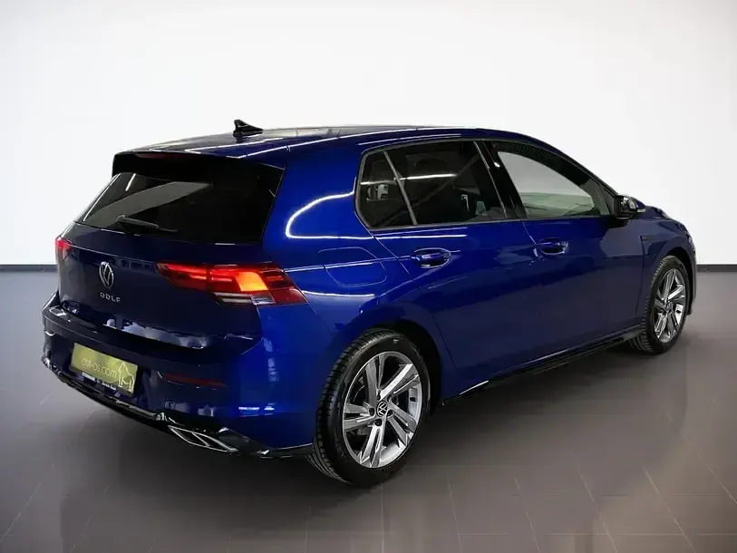 Gebraucht VW Golf VIII R-line 190 PS (139 kW) 2023 Lapiz blue Limousine