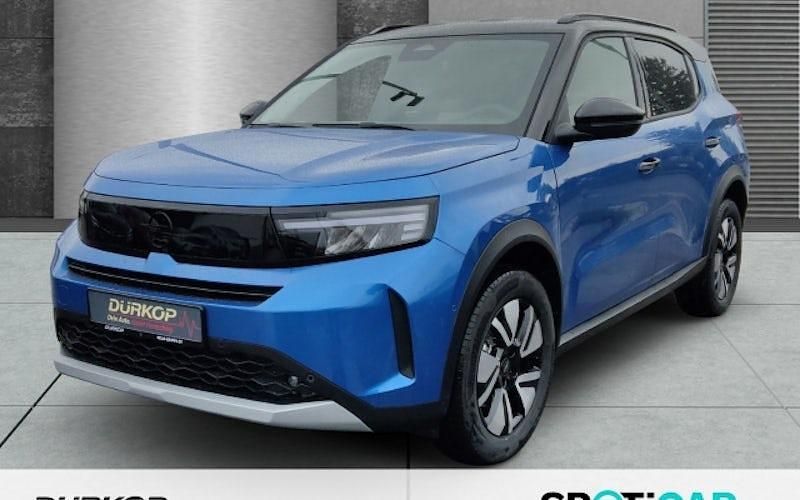 Neu Opel Frontera 110 PS (80 kW) 2025 Effekt blau SUV