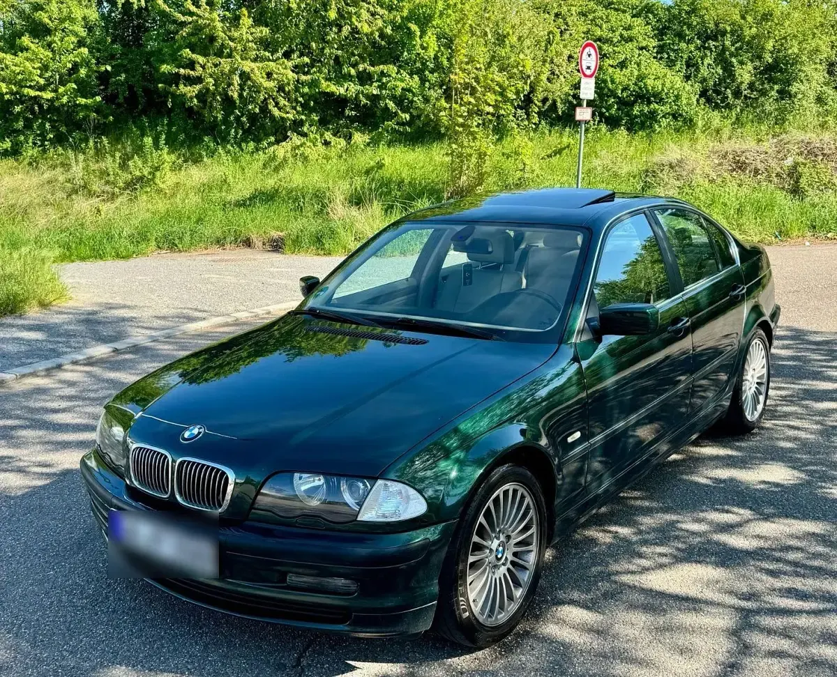 Gebraucht BMW 328 193 PS (141 kW) 2000 Grün Limousine