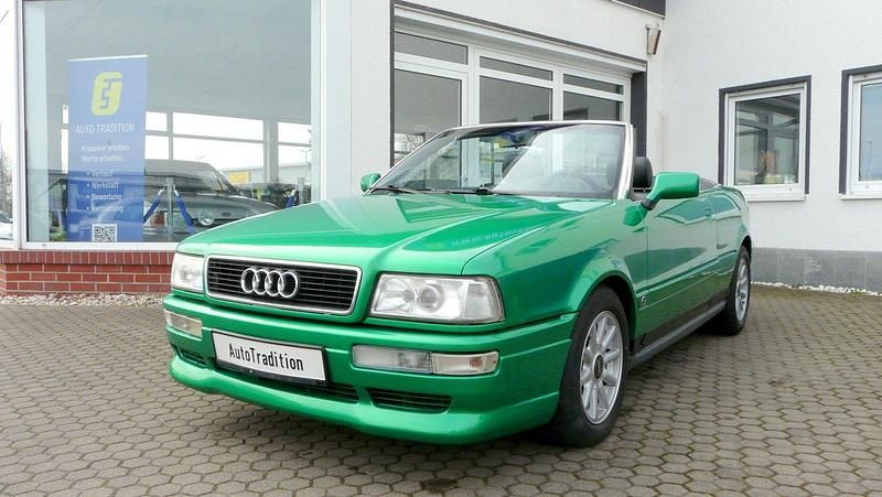 Gebraucht Audi Cabriolet 116 PS (85 kW) 1996 Grün Cabrio