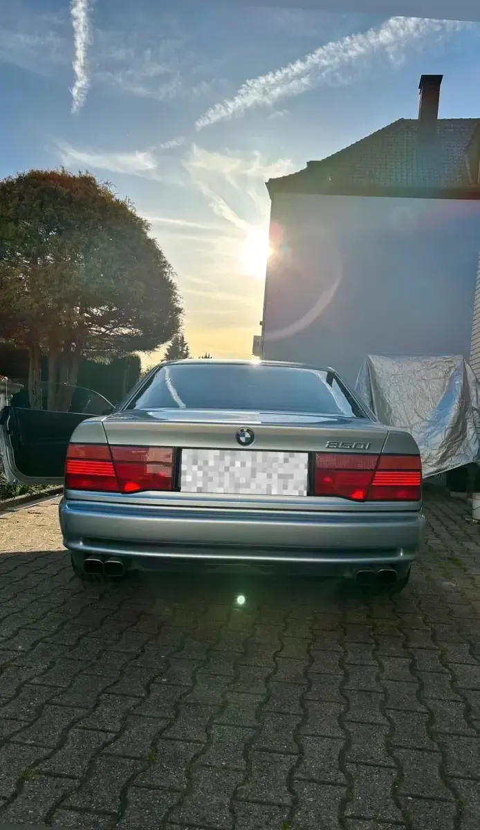 Gebraucht BMW 850 300 PS (220 kW) 1991 Blau Coupé