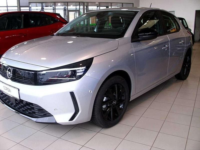 Kristall silber Gebraucht 2024 Opel Corsa Limousine | 15.950 € (Guter Preis) - Bild 1/4