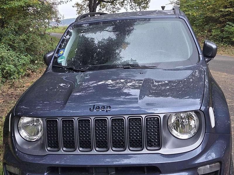 Blau Gebraucht 2022 Jeep Renegade SUV | 21.300 € (Superpreis) - Bild 1/4