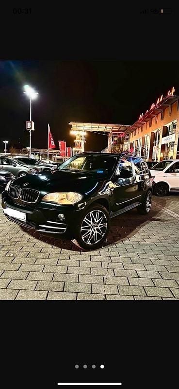 Gebraucht BMW X5 235 PS (172 kW) 2007 Schwarz SUV