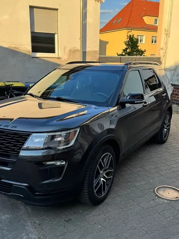 Gebraucht Ford Explorer Sport 374 PS (275 kW) 2018 Grau SUV
