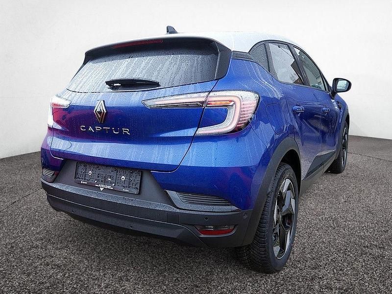 Neu Renault Captur Techno 140 PS (102 kW) 2025 Ironblau SUV