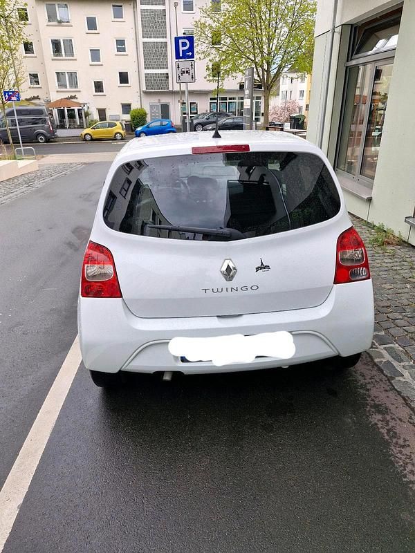 Gebraucht Renault Twingo 75 PS (55 kW) 2011 Weiß Kleinwagen