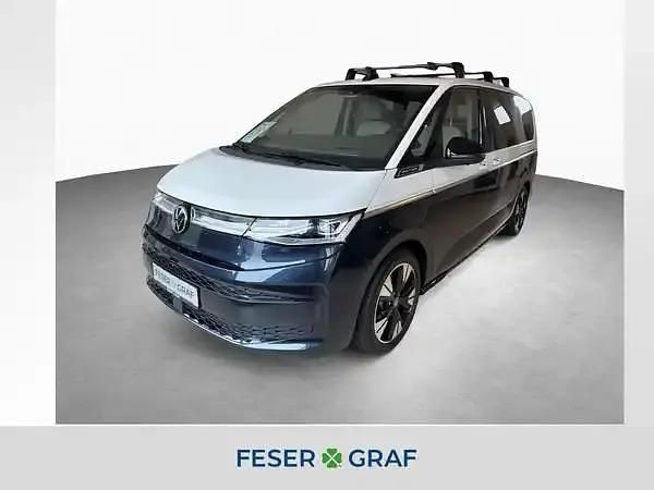 Candyweiß/ starlight blue metallic Neu 2025 VW Multivan Van | 75.900 € - Bild 1/4