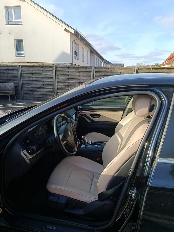 Usata BMW 520 2011 Nero Berlina