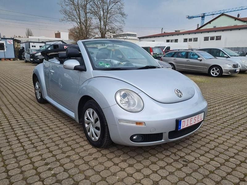 Gebraucht VW New Beetle 105 PS (77 kW) 2007 Silber Kleinwagen