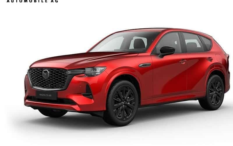 Rot Neu 2025 Mazda CX-60 Homura-Line SUV | 47.890 € (Guter Preis) - Bild 1/4