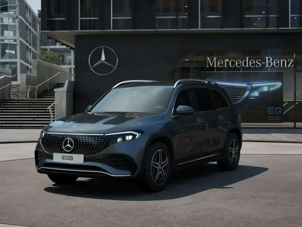 Gebraucht Mercedes EQB350 AMG 214 kW (292 PS) 2025 Grau metalliclack mountaingrau SUV