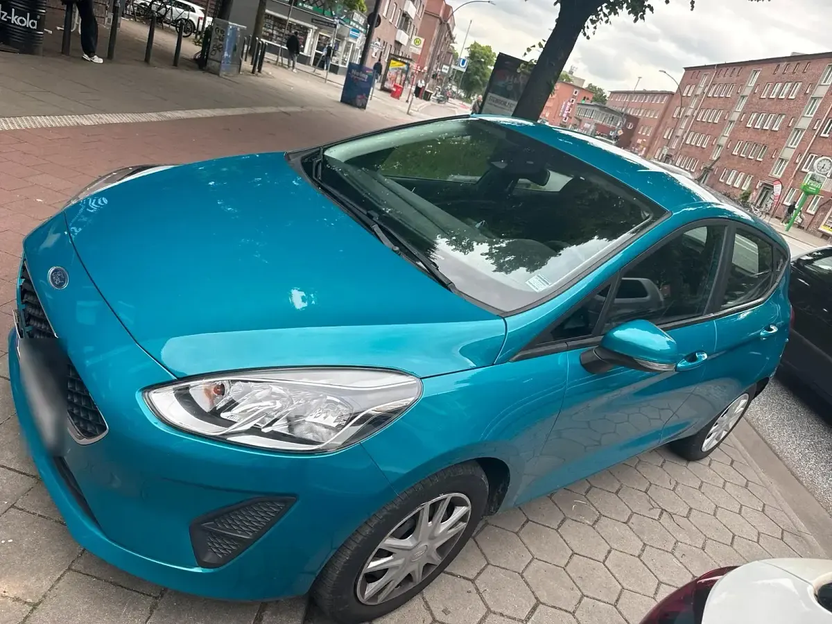 Gebraucht Ford Fiesta 71 PS (52 kW) 2017 Andere farben Kleinwagen