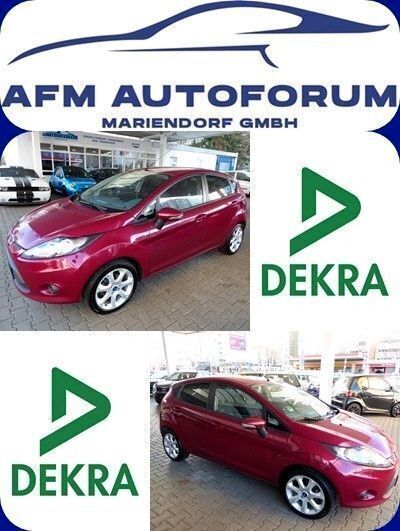 Rot Gebraucht 2011 Ford Fiesta Champions Edition Kleinwagen | 5.299 € (Etwas zu teuer) - Bild 1/4