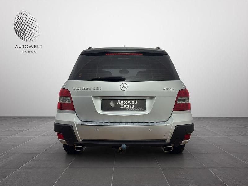 Gebraucht Mercedes GLK220 170 PS (125 kW) 2009 Silber SUV