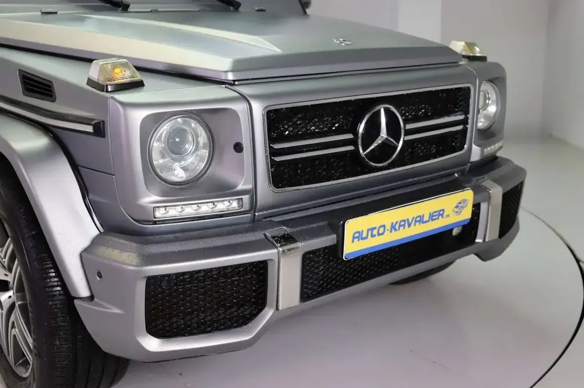 Gebraucht Mercedes G55 AMG AMG 507 PS (372 kW) 2011 Grau SUV