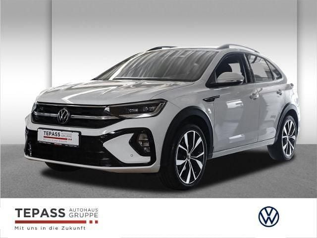 Pure white Gebraucht 2022 VW Taigo R-line SUV | 17.490 € (Guter Preis) - Bild 1/4