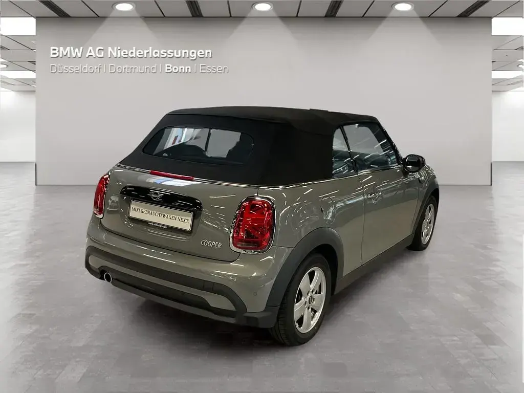 Gebraucht Mini Cooper Cabriolet 136 PS (100 kW) 2022 Grau Cabrio