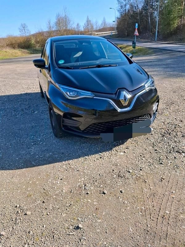 Gebraucht Renault Zoe Experience 80 kW (109 PS) 2022 Schwarz Kleinwagen