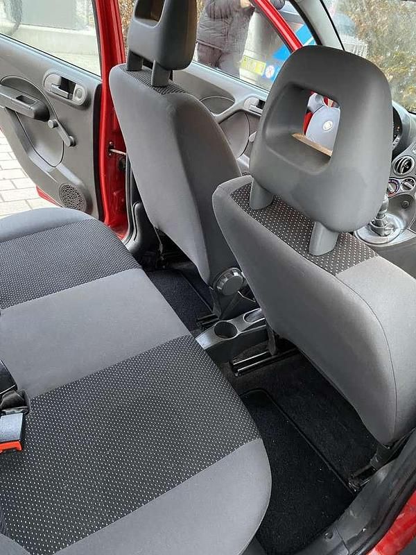 Gebraucht Fiat Panda Active 54 PS (39 kW) 2008 Rot Kleinwagen