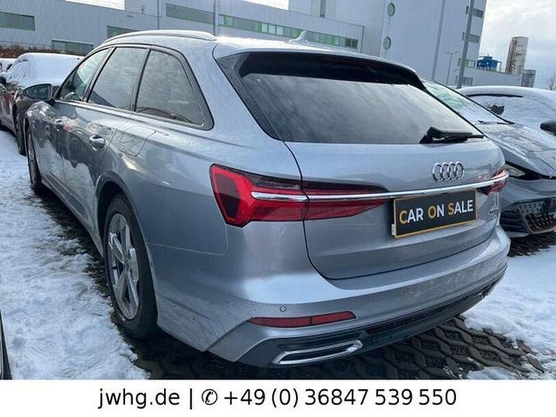 Gebraucht Audi A6 S-Line 299 PS (219 kW) 2022 Silber Kombi